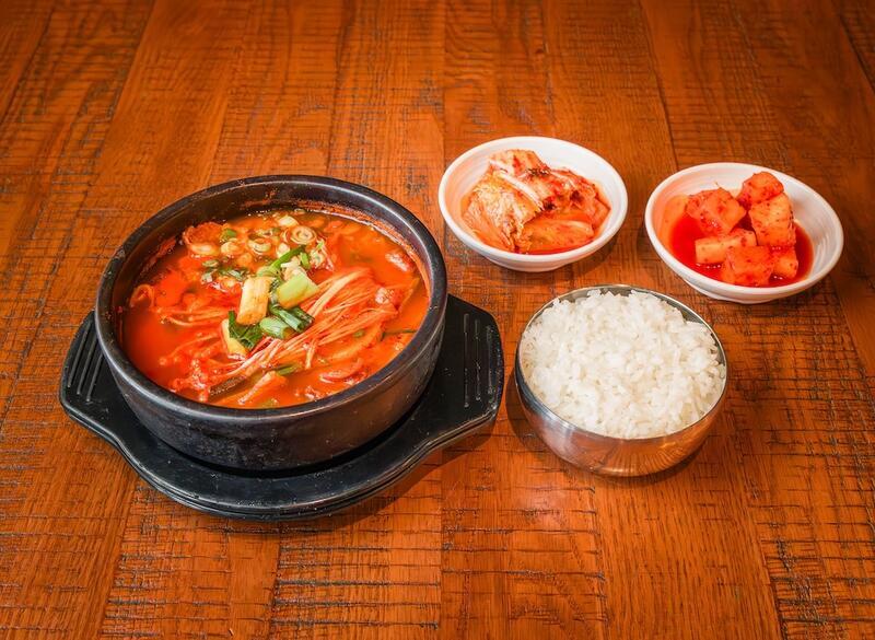 소고기 국밥 Spicy Beef Soup