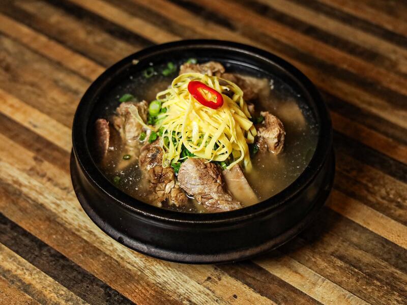 갈비탕 Short Rib Soup