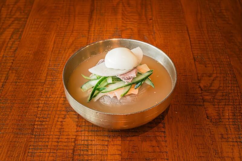 물냉면 곱빼기 Mul Naengmyun Double