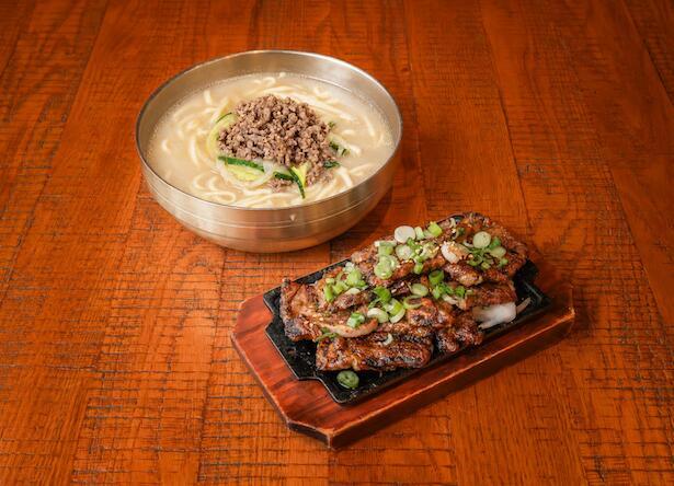 칼국수-LA콤보 Kalguksu-LA Galbi