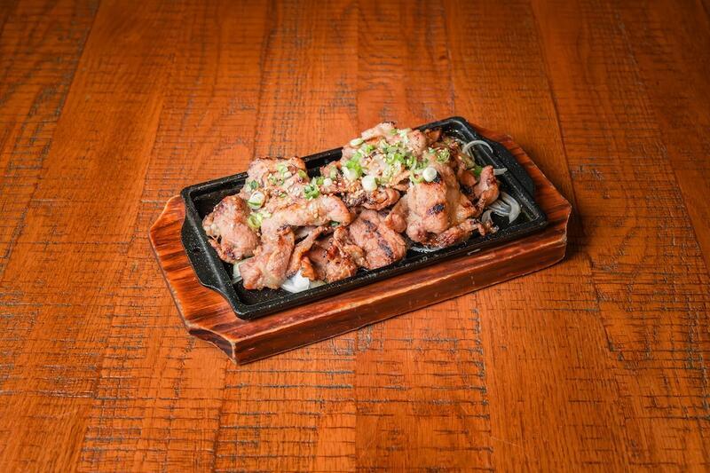 목살구이 Pork BBQ