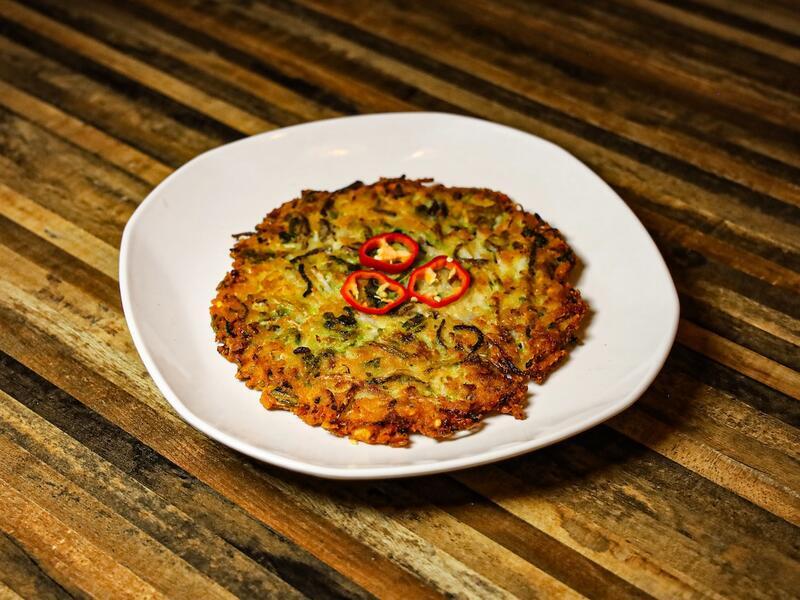 빈대떡 Mung Bean Pancake