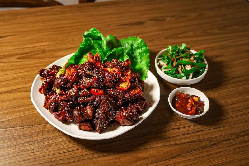 매운족발 Spciy Trotter